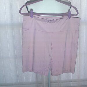 UNDER ARMOUR Fitted Shorts Pink XXL